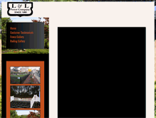 Tablet Screenshot of landlfence.net